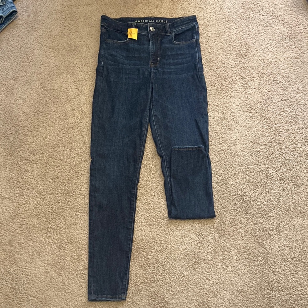 AE Hi-Rise Jeggings